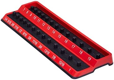 CRAFTSMAN Socket Peg Holder, Tool Tray Storage Organizer, 3/8 Inch Drive (CMMT99415)
