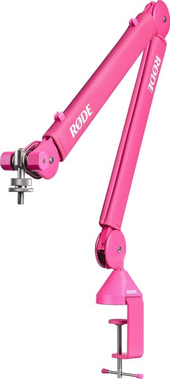 RØDE PSA1+ Professional Studio Arm with Spring Damping and Cable Management (Purple)