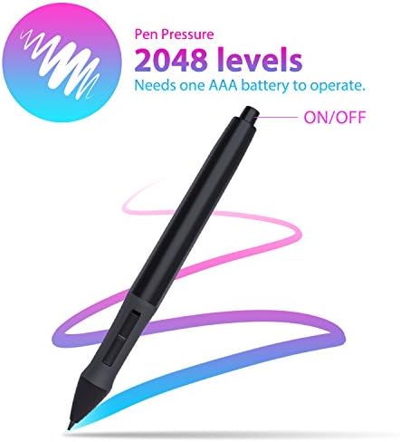 HUION Drawing Tablet 420 OSU Tablet, Graphics Tablet with Digital Stylus