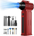 Compressed Air Duster, 130,000RPM Ultra-Powerful Electric Air Duster