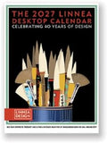 Linnea Design 2027 Desktop Calendar 5 x 7" Artwork by Johanna Riley and Linnea Riley