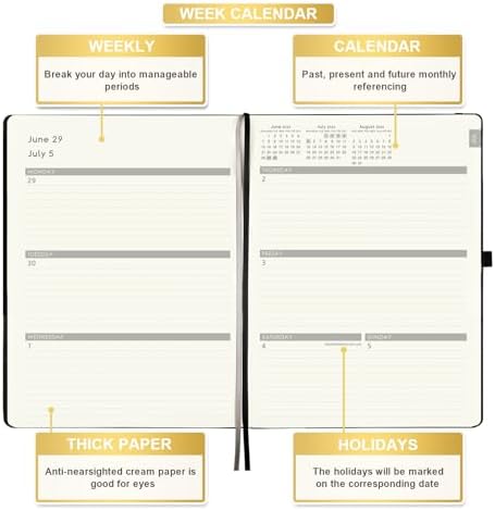 Planner 2026-2027 - 2026-2027 Planner Weekly and Monthly, Academic Planner