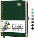 RETTACY 2027 Planner, Weekly and Monthly, A5 Size (5.7" x 8.3")