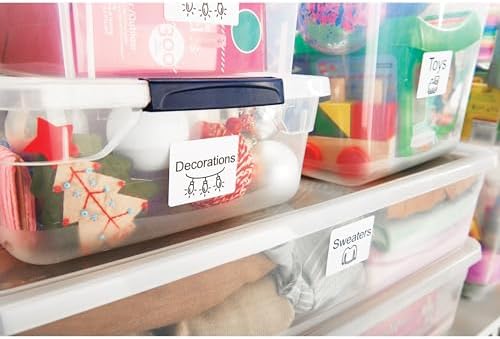 DYMO Authentic LW Large Multi-Purpose Labels, DYMO Labels for LabelWriter Label Printers, 2-1/8" x 2-3/4", 1 Roll of 320 (Pack of 10)