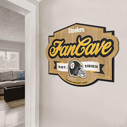 YouTheFan NFL Pittsburgh Steelers FanCave Wall Art
