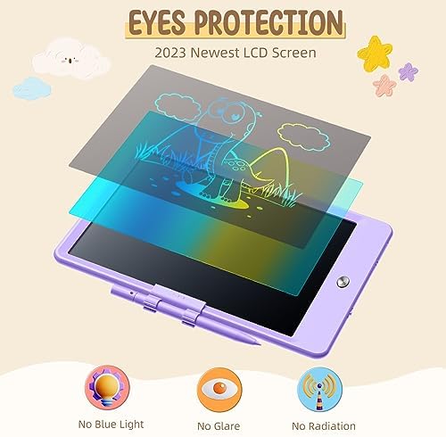 Kidopire LCD Writing Tablet, 2Pack Drawing Pad for Kids, Kid Doodle Board