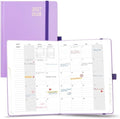 POPRUN Monthly Planner 2027-2028, 6.25" x 8.5", 18-Month Calendar Book