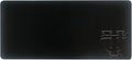 University of Tampa Alumni Desk Mat, Durable Office Supplies, Non-Slip Base, Responsive Desk Pad with Smooth Surface, Black