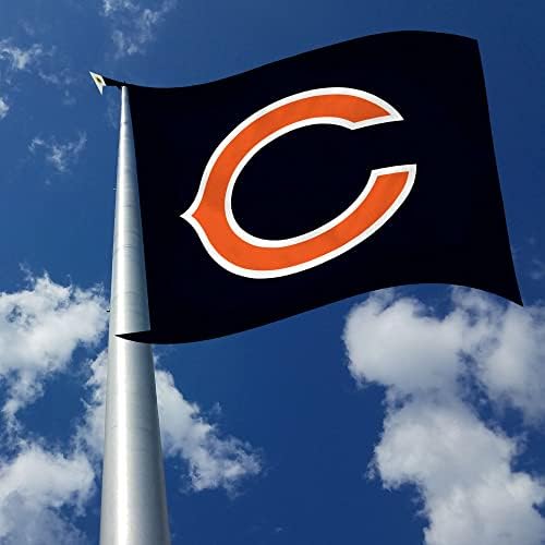NFL Rico Industries Standard 3' x 5' Banner Flag Single Sided - Indoor or Outdoor - Home Décor