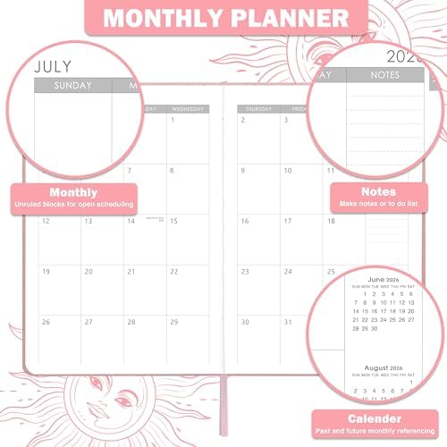 Planner 2026-2027 - Academic Planner 2026-2027, Weekly and Monthly Planner