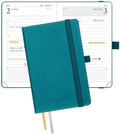 POPRUN 2027 Small Daily Planner One Page Per Day,Pocket Size Daily Calendar
