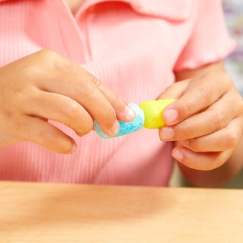 Colorations 3D Building Puffs - 800 Pieces
