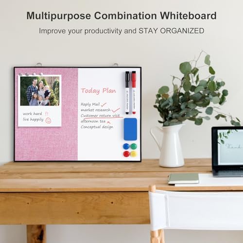 ARCOBIS Dry Erase Linen Board for Wall