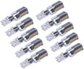 (Value Pack of 10 360° Phone Cord Detangler Landline Telephone Extended Rotating Black