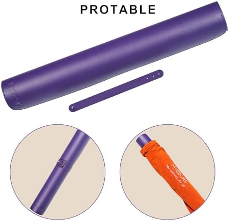 Mydours 38"x16" Large Desk Pad, Purple Desk Mat, XL PU Leather Mouse pad