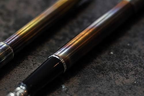 Diplomat D40701025 Medium Traveller Flame Fountain Pen