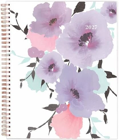 Mead Cambridge 2027 Planner, Weekly & Monthly, 8.5" x 11", Mina (1134-905-27)