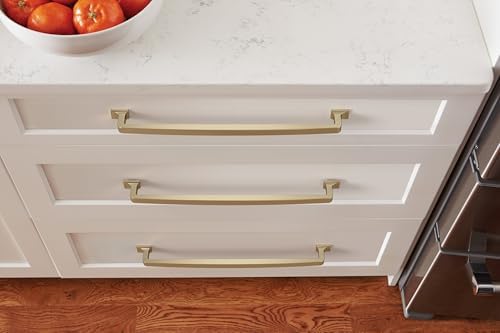 Amerock 12-5/8" Westerly Golden Champagne Drawer Pull
