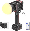 SMALLRIG RC 100B COB LED Video Light Kit with 73Wh Battery Grip Handle