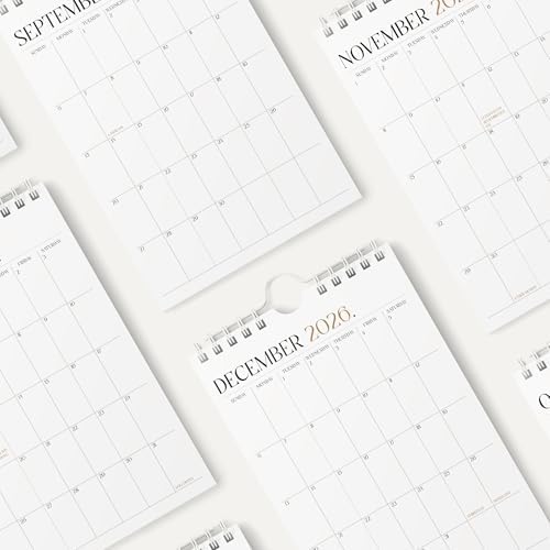 Karto Small Wall Calendar 2026 6x9 in - Boho