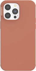 PopSockets iPhone 14 Pro Max Phone Case with MagSafe, Wireless Charging Compatible, Neutral - Terra-Cotta