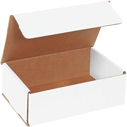 TOP PACK SUPPLY Shipping Boxes Small 9"L x 6"W x 3"H, 50-Pack | Corrugated Cardboard Box for Packing, Moving and Storage
