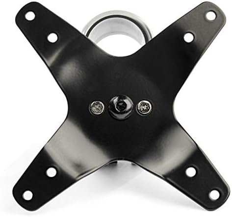 StarTech Desk Mount Quad Monitor Arm up to 30in, 24.8lb/11.3kg (ARMQUADPS)
