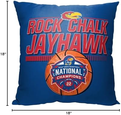 The Northwest Company Officially Licensed NCAA Home Field Advantage Woven Tapestry Throw Blanket, 48" x 60"