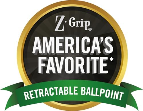 Zebra Pen Z-Grip Retractable Ballpoint Pen, Blue Ink, 0.7mm, 30 Bulk-Pack