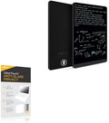 BoxWave Screen Protector Compatible with DEEBYCOO LCD Writing Tablet (9.5 in) - ClearTouch Anti-Glare Privacy (2-Pack), Privacy Screen Protector Flexible Film Anti-Glare