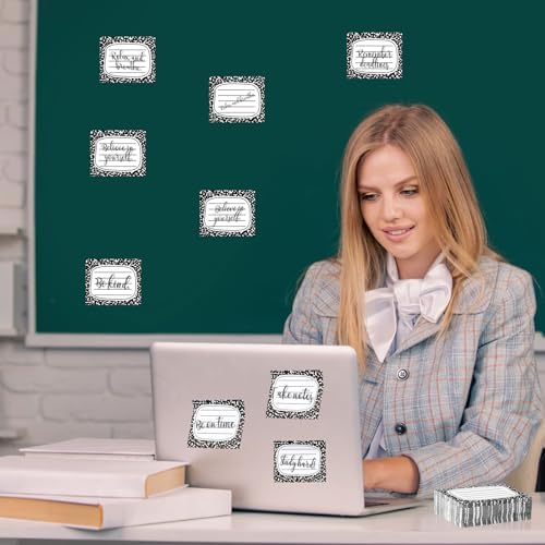 Composition Book Sticky Notes Teacher Note Pad Classroom Cutouts