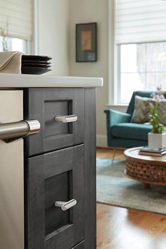 Amerock 10 Pack 1-15/16" Bar Pulls Satin Nickel Drawer Pull