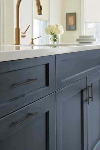 Amerock 5-1/16" Bar Pulls Matte Black Drawer Pull