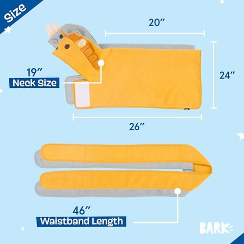 BARKBOX Dog Bathrobe - 2 Pack - for Dogs - Medium