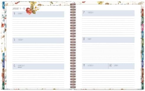 Watercolor Wonder Deluxe 2027 Planner by Lisa Audit