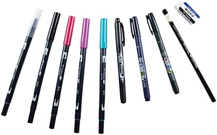 Tombow 56191 Advanced Lettering Set. Tools to Enhance Hand Lettering