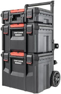 CRAFTSMAN VERSASTACK XL Rolling Tower Tool Storage System, 4 piece (CMST60420)