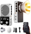 NEEWER FS60B 60W Compact Pocket Bi Color LED Light with APP/Panel Control