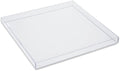 Clear Acrylic Organizer Tray, 12 x 12 Low-Profile Display & Vanity Tray – BPA-Free, Bathroom, Desk, Decor & Serving (Dry Use Only) - Made in USA