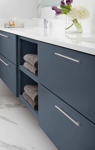 Amerock 12-5/8" Bar Pulls Satin Nickel Drawer Pull