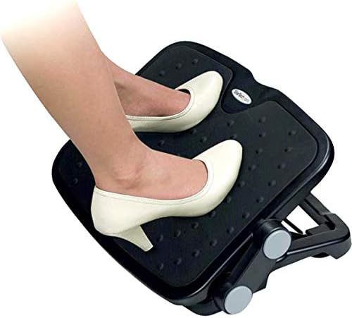 StarTech Under Desk Foot Rest, 18in x 14in, TAA, Foot Stool (FTRST1)