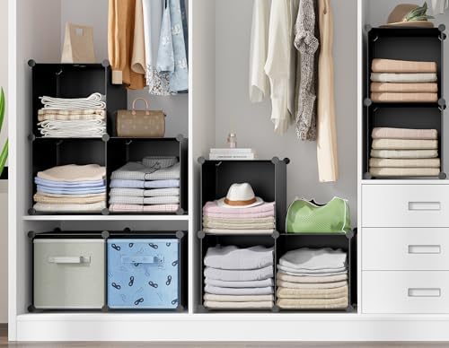 Stackble Cube Storage Organizer Modular Closet Organizers and Storage