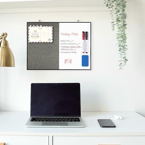 ARCOBIS Dry Erase Linen Board for Wall