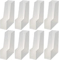 YBM Home Vertical File Bins Organizer Open Front Design for Easy Access to Files, Documents, and Magazines, Ideal for Home Office, Work Desktops, or School, Medium, 1260-8