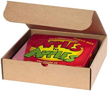 Top Pack Supply Literature Mailers, 9" x 6 1/2" x 1 3/4", Kraft (Pack of 50)