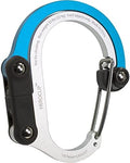 GEAR AID HEROCLIP 360° Swivel Carabiner Gear Clip and Hook (Medium) for Camping, Backpack, Suitcases and Garage Organization