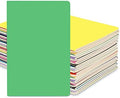 24 Pack Blank Notebook & Journal Bulk, Multi Cover, Unlined Plain Thick Paper, A5 Size, 5.5x8.3 inch, 60 Page, Small Sketchbook Subject Note Pad Set for Women Men Kids Traveler Student Office