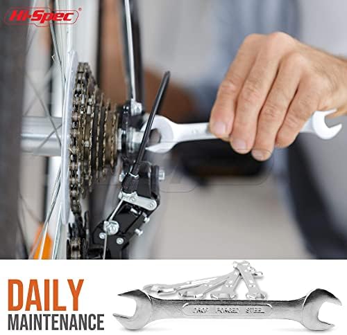 Hi-Spec Home and Garage Tool Kit Household and Auto Repair Tools Pliers