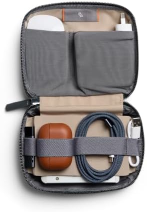 Bellroy Tech Kit Compact, Tech Accessories Organizer - Everglade