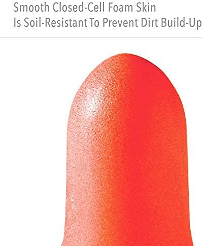 Howard Leight by Honeywell Maximum Disposable Earplugs Box, 200 Pair (MXM-1)